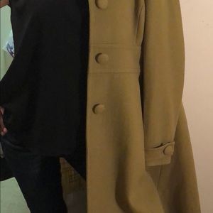 J Crew pea coat Size Medium.